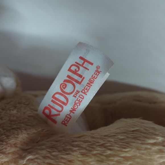 Dan Dee Clarice Plush Rudolph Reindeer Pink dress 2014 50 year anniversary - Picture 7 of 8